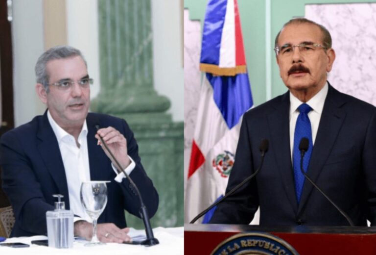 Presidente Abinader a Danilo Medina: «le pido a Dios todopoderoso que le acompañe en este proceso de sanación»