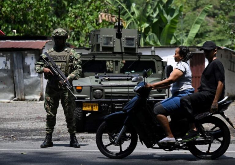 Los reveses en las políticas de seguridad de Petro en Colombia