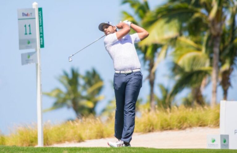 Brice Garnett busca coronarse por segunda vez como campeón del Corales Puntacana Championship