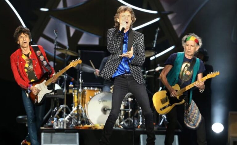Keith Richards, guitarrista de los Rolling Stones, recuerda concierto en Cuba