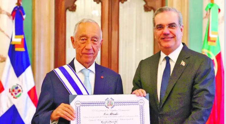 Presidente de Portugal apoya dominicanos viajen a Europa sin visa