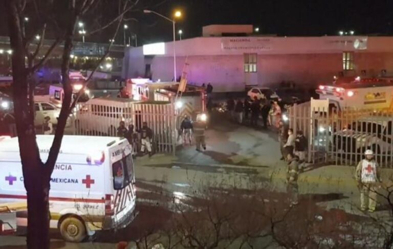 39 migrantes muertos y 29 heridos tras siniestro en centro migratorio en México