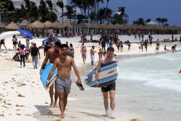 Brasil registra récord de turistas extranjeros para el mes de enero