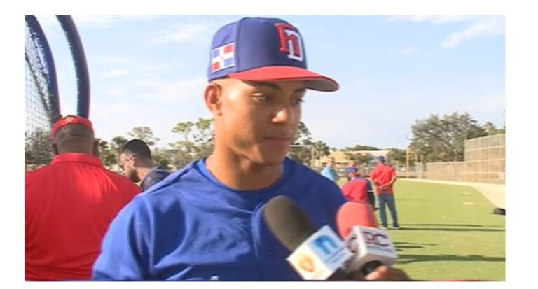 Jeremy Peña: «Se siente la unión, aquí no hay ego» dijo sobre equipo dominicano