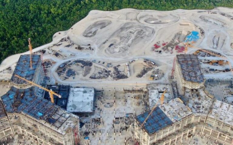 Avanza construcción de “Moon Palace Punta Cana”, considerado uno de los hoteles más grandes de RD y el Caribe