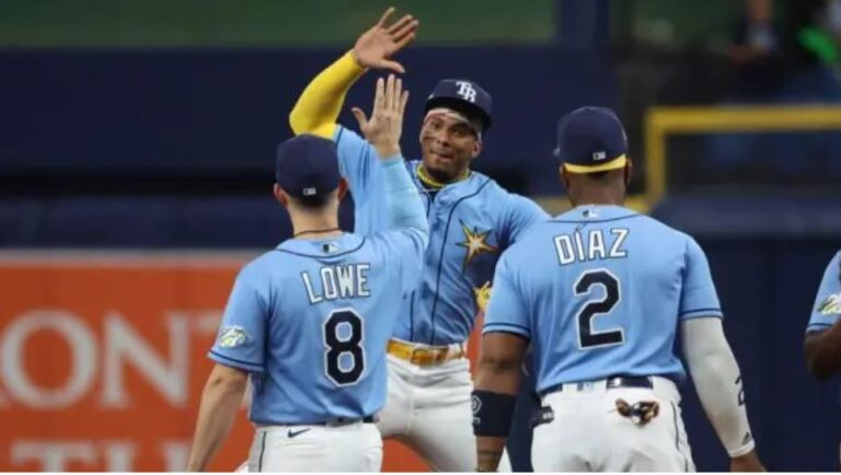 13-0 Rays igualan el mejor comienzo de la historia