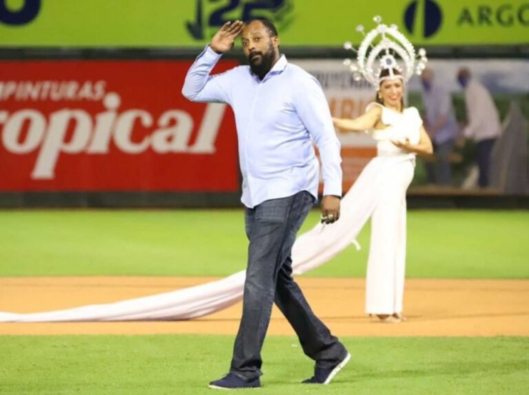 Vladimir Guerrero será el embajador dominicano para Serie del Caribe Miami 2024