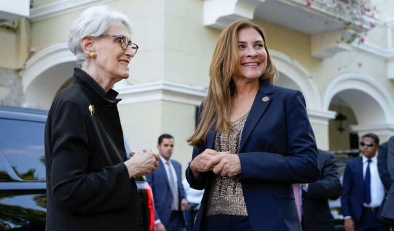 Alcaldesa Carolina Mejía recibe visita de la subsecretaria de EE. UU. Wendy Sherman