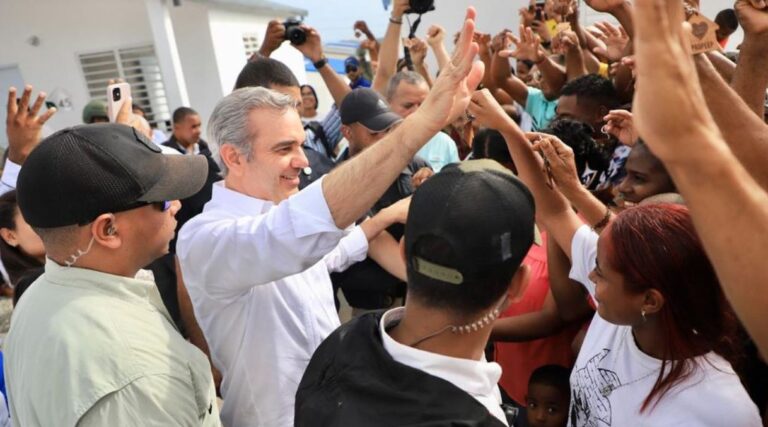 Presidente Abinader continúa este sábado programa de inauguraciones de obras del Gobierno