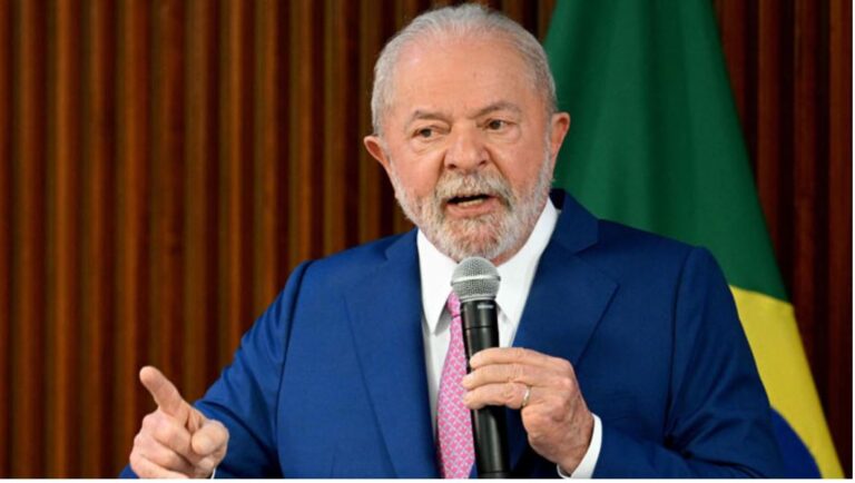 Lula se reúne con canciller ruso, EEUU acusa a Brasil de repetir propaganda sobre Ucrania