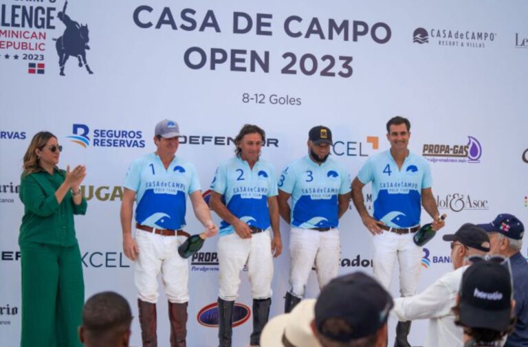 Equipo Casa de Campo gana torneo de polo Open 2023
