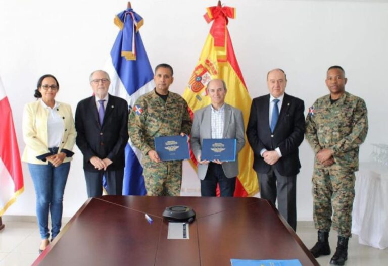 FF.AA. a través de INSUDE acuerda intercambio académico con Universidad Politécnica de Madrid