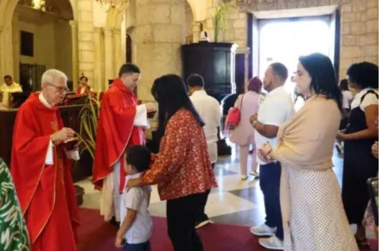 Iglesia Católica inicia las actividades de conmemoración de la Semana Santa