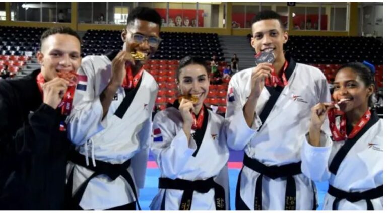 RD gana dos oro en PANAM TKD