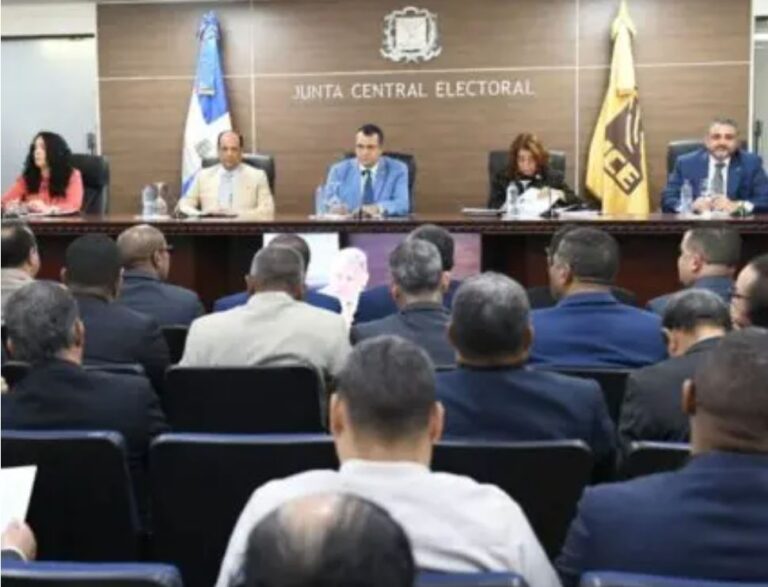 JCE aprueba procedimiento voto manual elecciones 24