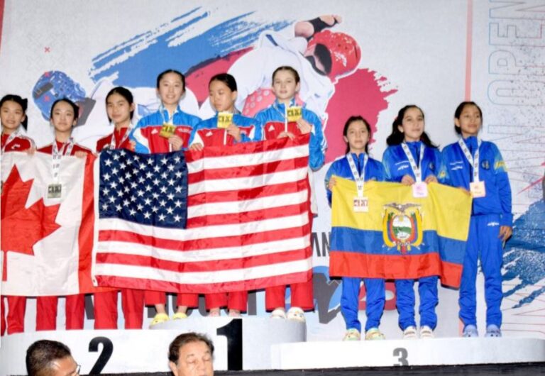 Dominicana y EE. UU. dominaron la modalidad de poomsae del Panamericano de Taekwondo