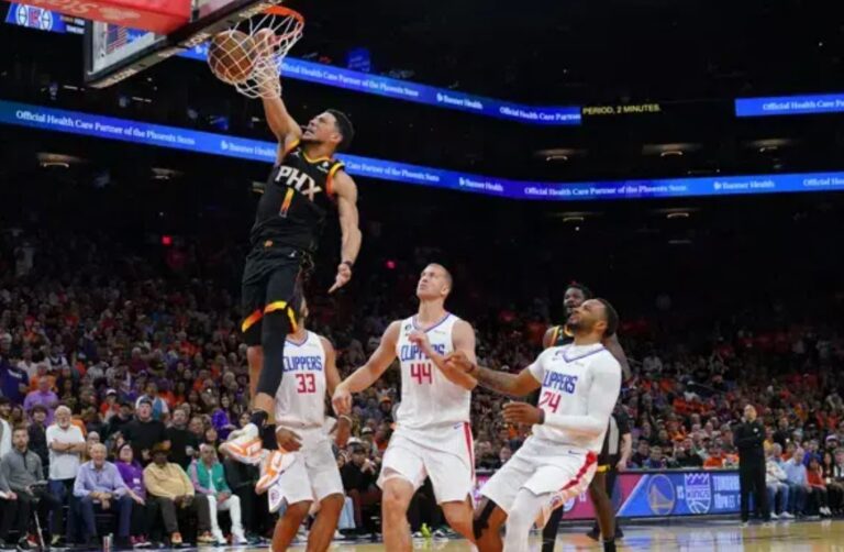 Phoenix elimina a Clippers; Denver a Minnesota; Atlanta extiende permanencia en playoffs