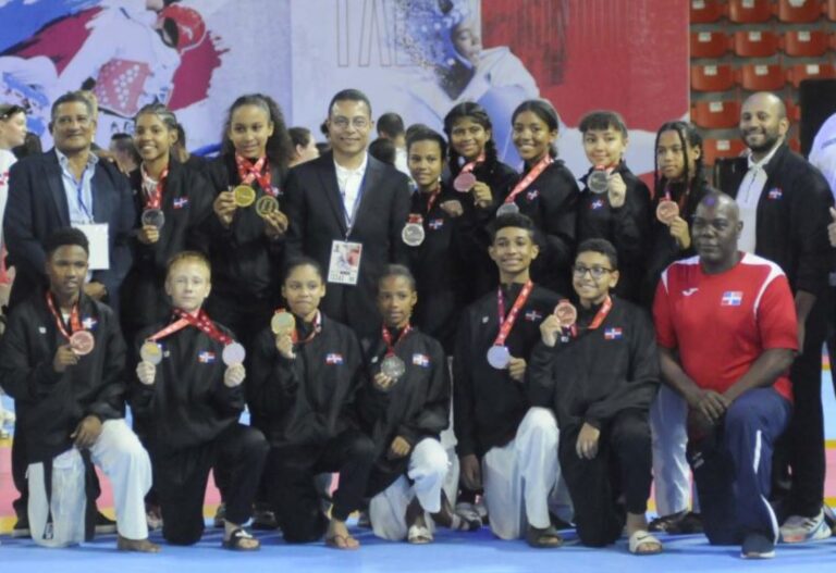 RD conquista 18 medallas en el Campeonato Panamericano de Taekwondo