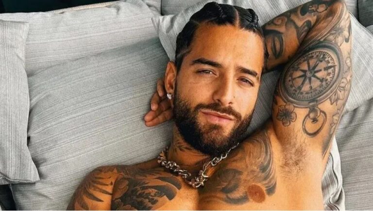 Maluma calentó redes en Semana Santa con atrevida foto