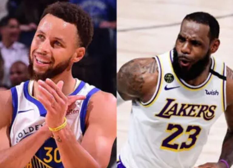 ¡Los ricos de la NBA! LeBron y Curry lideran pelotón