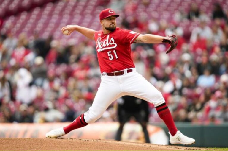 Rojos vencen a Piratas con una sólida salida de Aschraft
