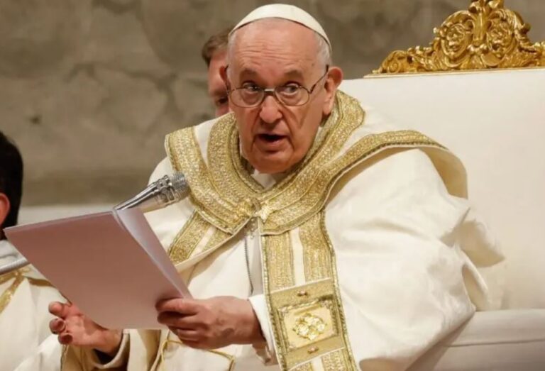 Papa ora por Ucrania, Rusia, Haití y otros pueblos sin paz