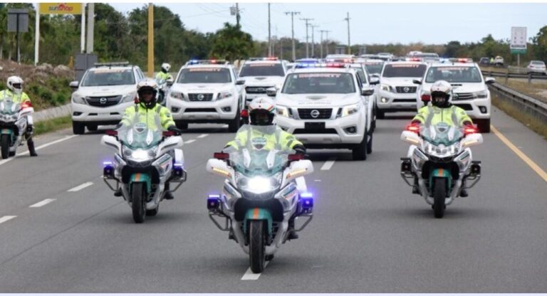 DIGESETT realizó “carreteos” en distintas vías de Rep. Dominicana
