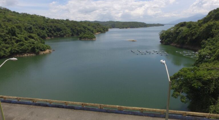 INDRHI mantiene cerrada presa de Rincón para su recuperación; lluvias mitigan sequía, pero no aumentan embalses