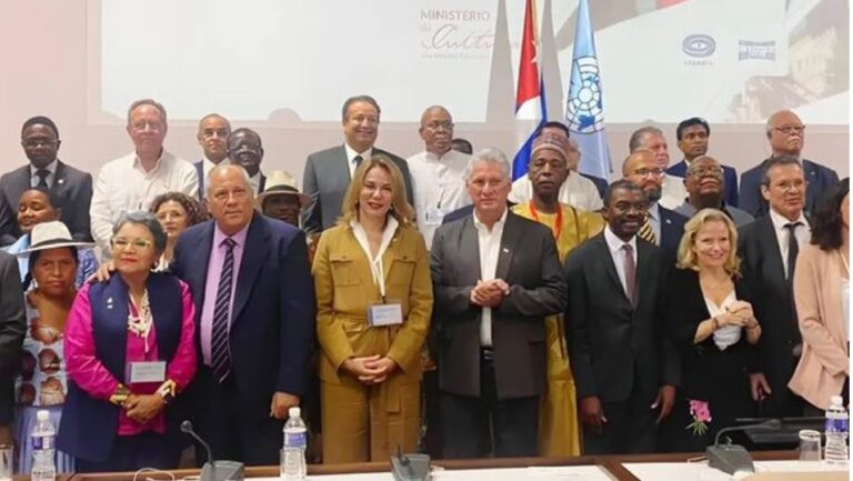 Milagros Germán participa en la Reunión de Ministras y Ministros de Cultura del Grupo 77 y China