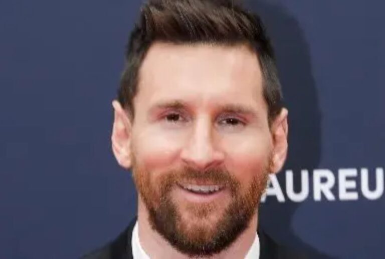 Messi gana de nuevo Premio Laureus 2022