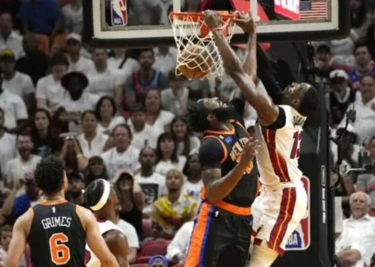 Butler y Adebayo conducen a Heat sobre Knicks