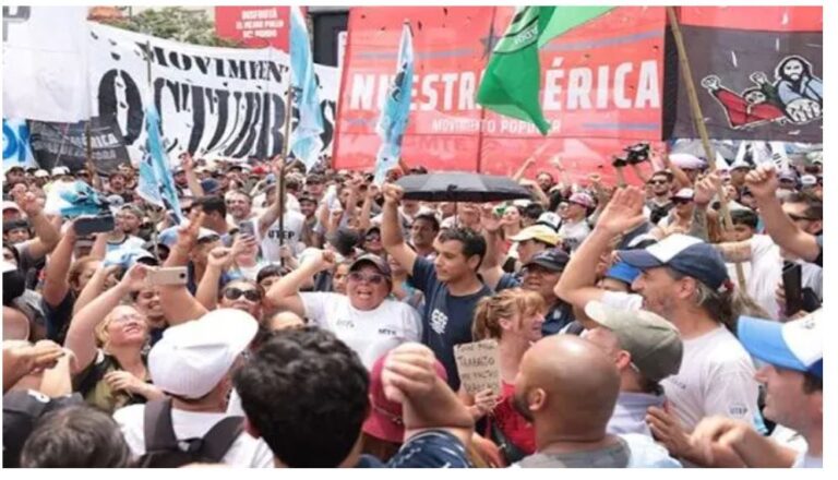 Trabajadores América Latina piden mejores condiciones vida