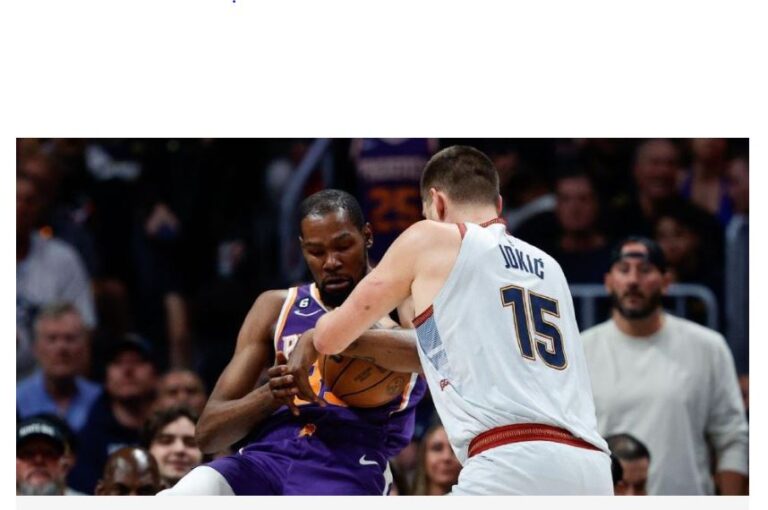 Jokic castiga a Phoenix con triple doble y Denver coloca la serie 3-2