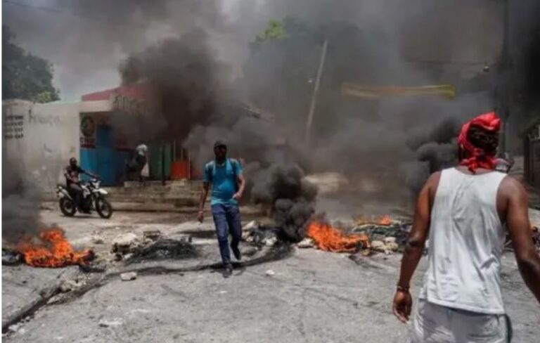 La criminalidad en Haití aumentó diez veces el total de desplazados internos en 2022