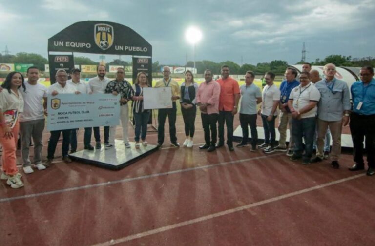 MOCA FC elegido «Patrimonio deportivo mocano» por Concejo Municipal de Moca