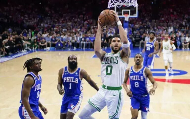 Celtics fuerzan séptimo juego ante Filadelfia; Denver elimina a Phoenix