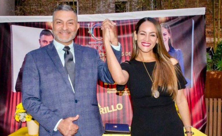 Wanda Sánchez y Daniel Valerio presentan candidaturas para dirigir Acroarte