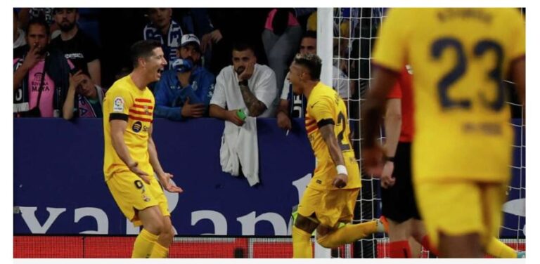 Barcelona es el campeón de la Liga española por primera vez desde 2019