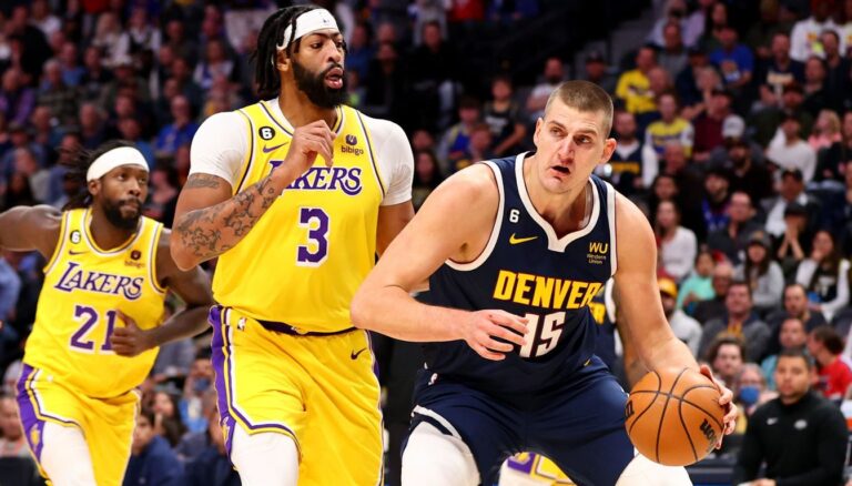 Nikola Jokic, el penúltimo obstáculo en el sueño de los Lakers de cara a final de la NBA