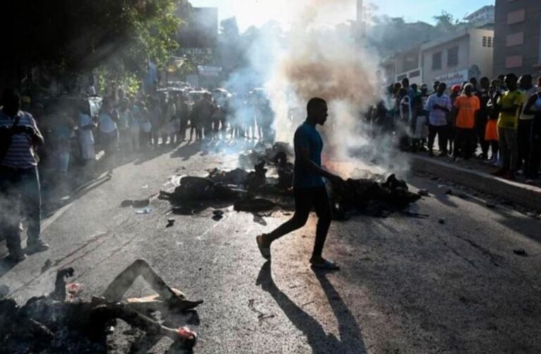 Jefe de ONU lamenta «reticencia» a una fuerza internacional para Haití