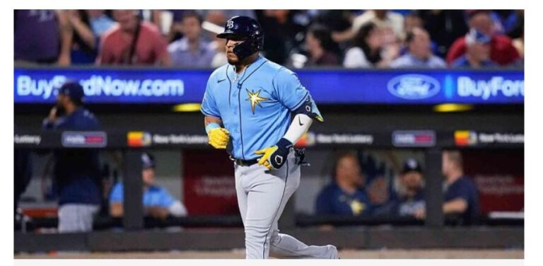 Tampa castiga a Verlander y a los Metros con 2 HR de Isaac Paredes