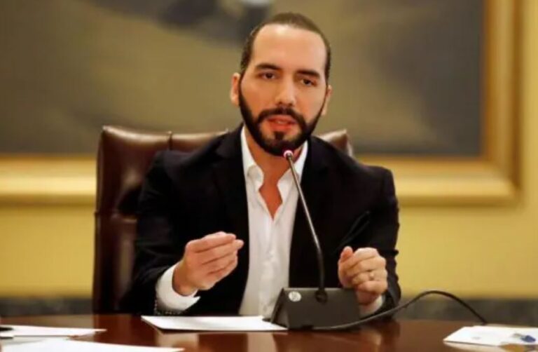 Bukele dice va “arrasar” con pandilleros y no “saldrán jamás” de la cárcel en El Salvador