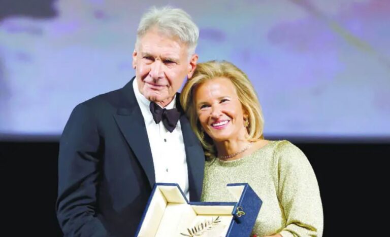 Harrison Ford recibe Palma de Oro honorífica en Cannes