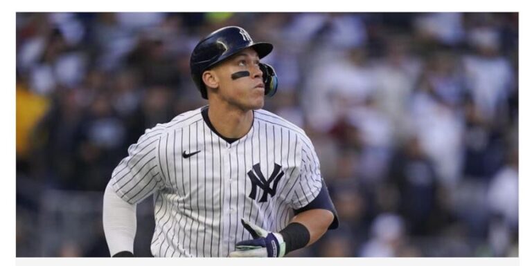 Judge y Volpe jonronean y Yankees vencen Azulejos