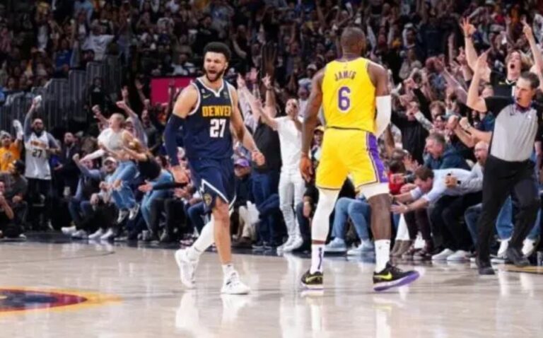 Denver dan segundo golpe a los Lakers