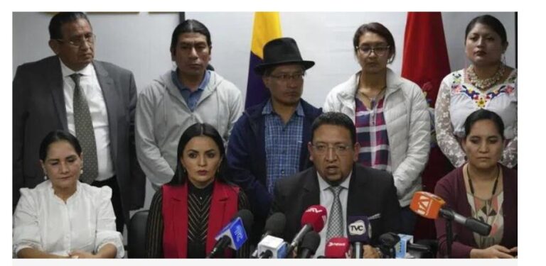 Corte de Ecuador rechaza demandas impulsadas por disuelta Asamblea para regresar a sus funciones