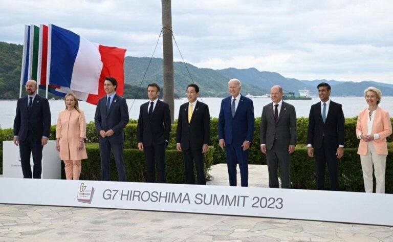 China presenta protesta ante embajador de Japón por «ataques» a Pekín durante cumbre de G7