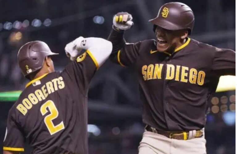 Juan Soto pega de 4-3, incluido un jonrón, en victoria de SD
