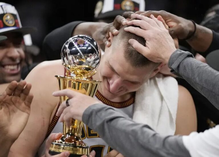 Nikola Jokic está seguro Denver se llevará el título
