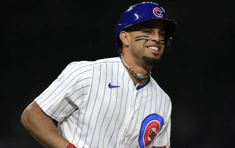 Christopher Morel sube al nivel de Sosa en los Cubs